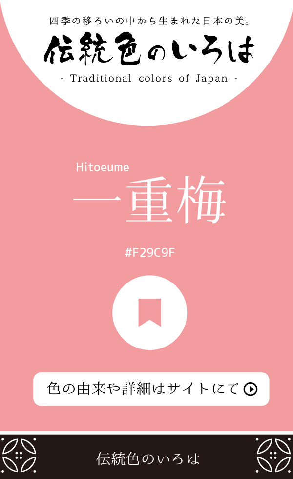 一重梅（Hitoeume）