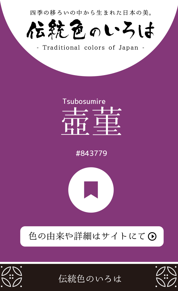 壺菫（Tsubosumire）